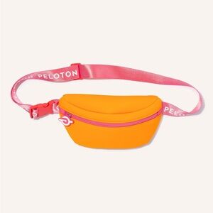 NWT Peloton Orange Fanny Pack